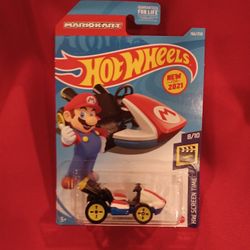 Hot Wheel Mario Kart