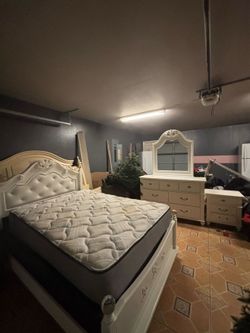 Princess Bedset with Mattress