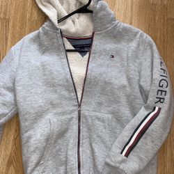 Boys Tommy Sherpa Jacket