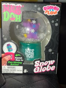 Needoh Snow Globe