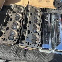 Cyl Heads, Intake Manifold