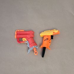 Nerf Toy Blasters Set of 2