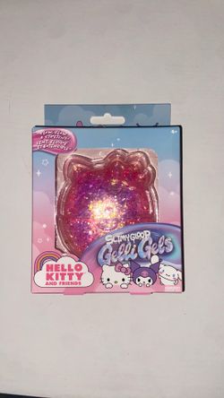 Hello kitty and friends slimy gloop gelli gels