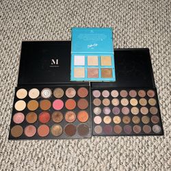 Morphe Palettes Eyeshadow Highlighter 