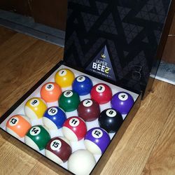 Pool Ball Set- standard 2 1/4