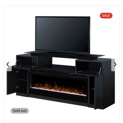 Tv Entertainment Center With Fireplace 