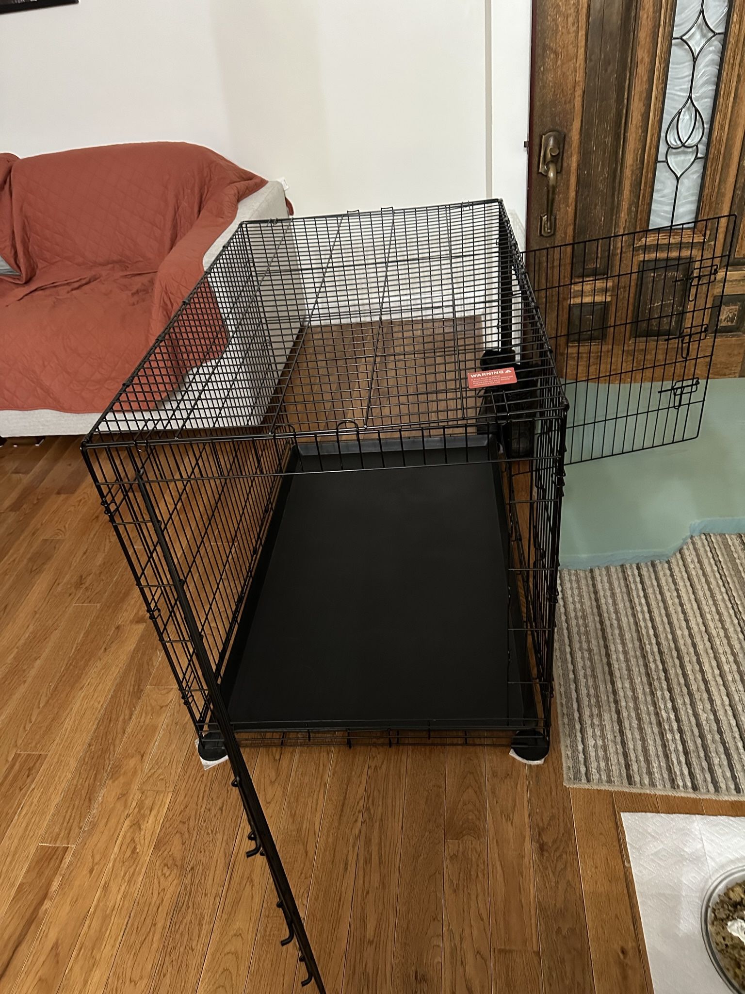 XXLarge Double Door Dog Crate