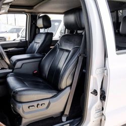 Ford f 250 platinum interior