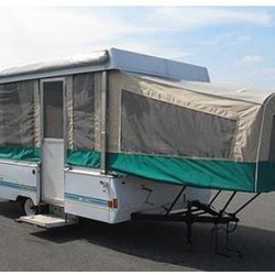 Coleman Pop Up Trailer 