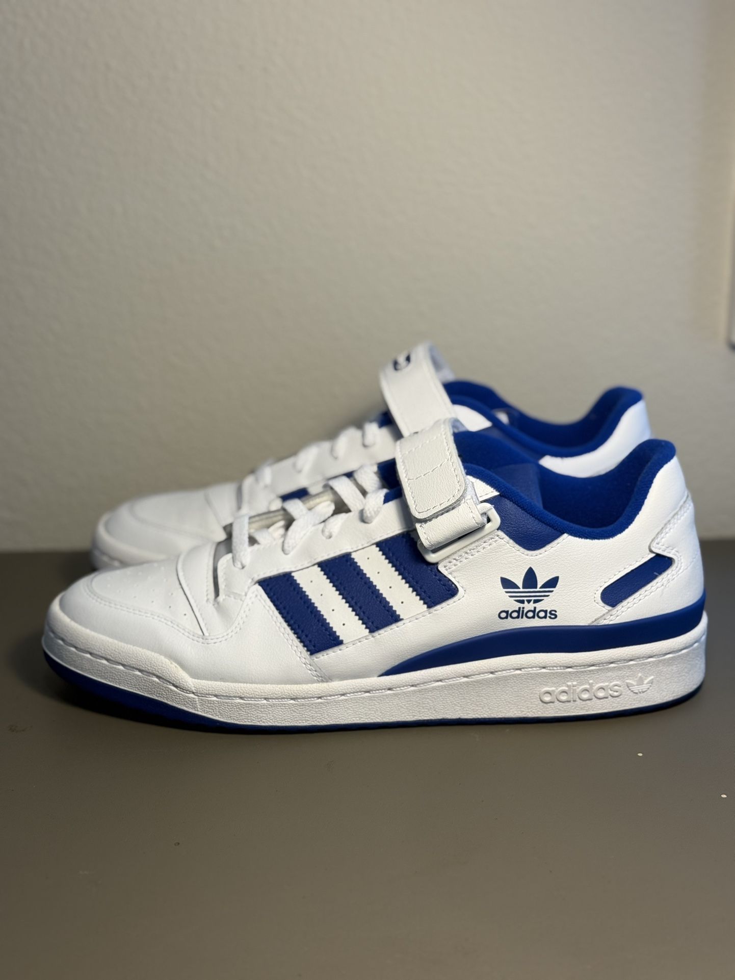 Adidas Forum Low Royal Blue Size 12