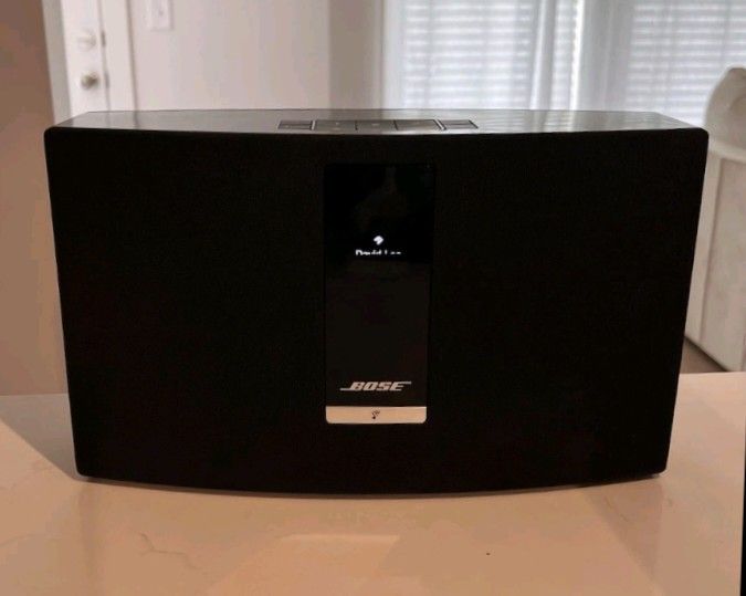 Bose SoundTouch 20 Wireless Wifi Bluetooth Smart Speaker - Alexa Voice Control, SoundTouch App Control, AirPlay (MSRP $400)