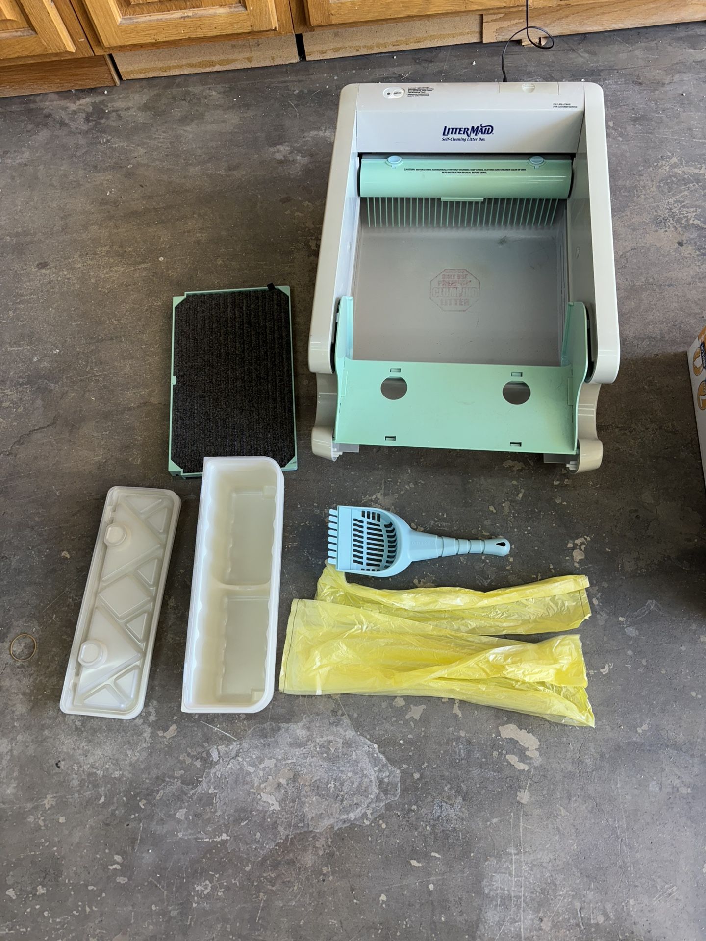 Littermaid Cat box