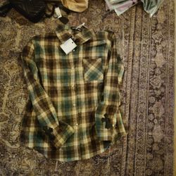 Chrome Hearts Button Up