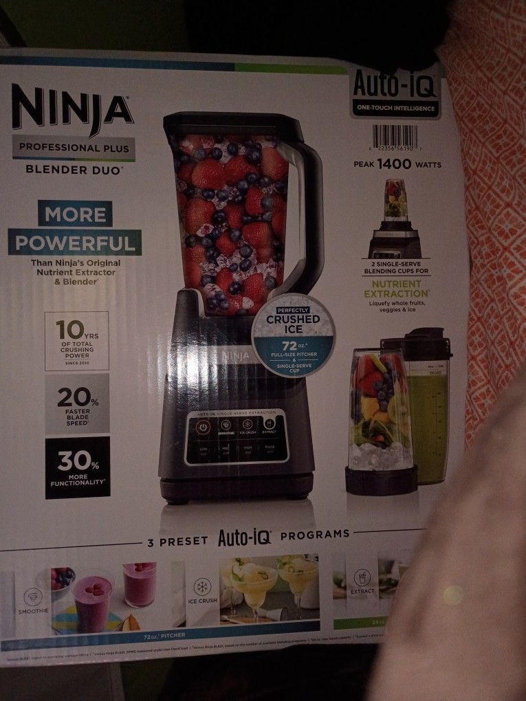 Ninja Professional Plus Blender Duo