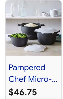 Pampered Chef Micro Cookers