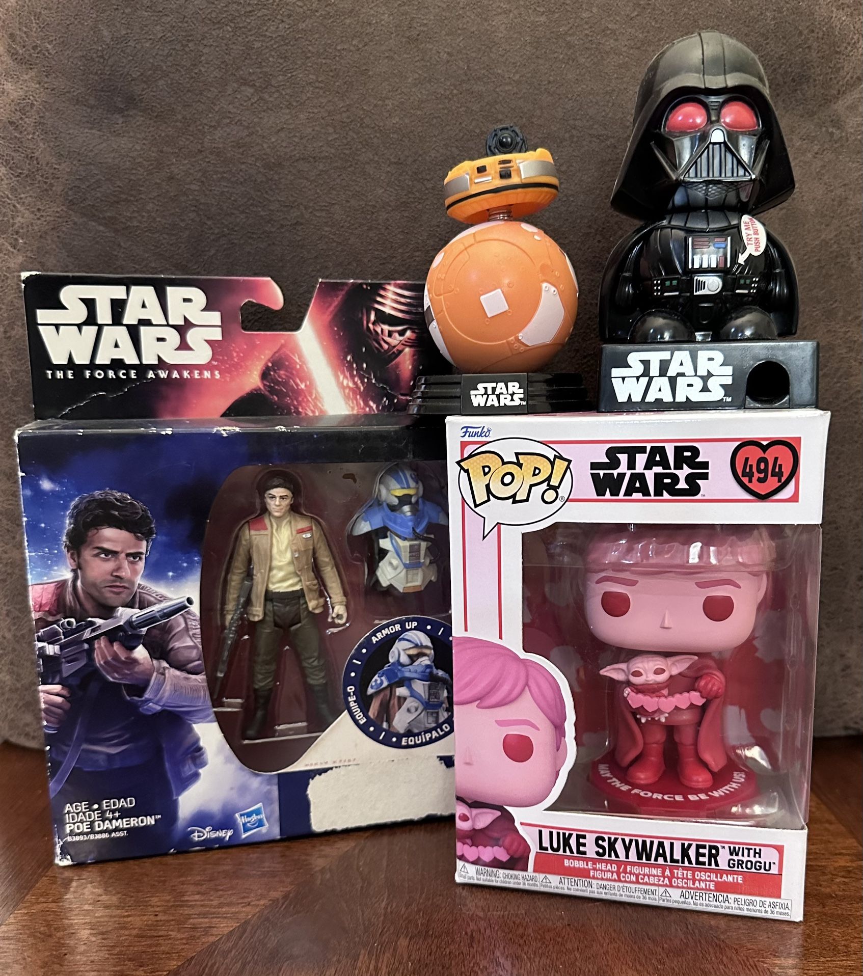 Star Wars Collector Lot See Pictures, 4 Items Included
