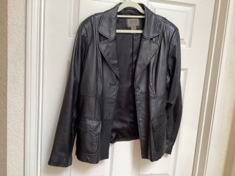 New Leather Jacket