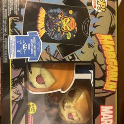 Hobgoblin Funko Pop And Shirt