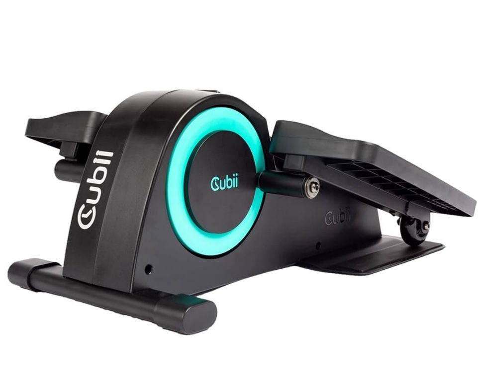 Cubii JR1, Under Desk Elliptical, Under Desk Bike Pedal Exerciser, Seated Ellipt
