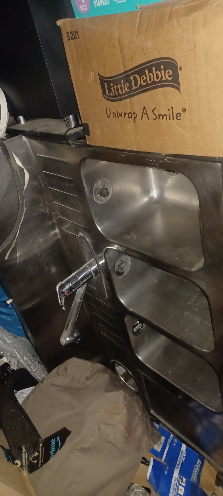 3 Compartment Sink For Lunch Truck 