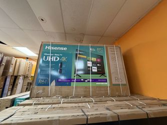 85”HISENSE ROKU SMART TV