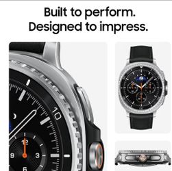 Samsung Galaxy Watch 8 Classic (2025), Black, 46mm,