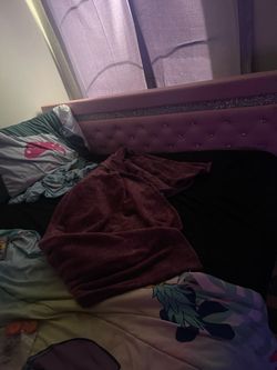 King bed frame