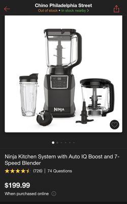 Ninja Blender