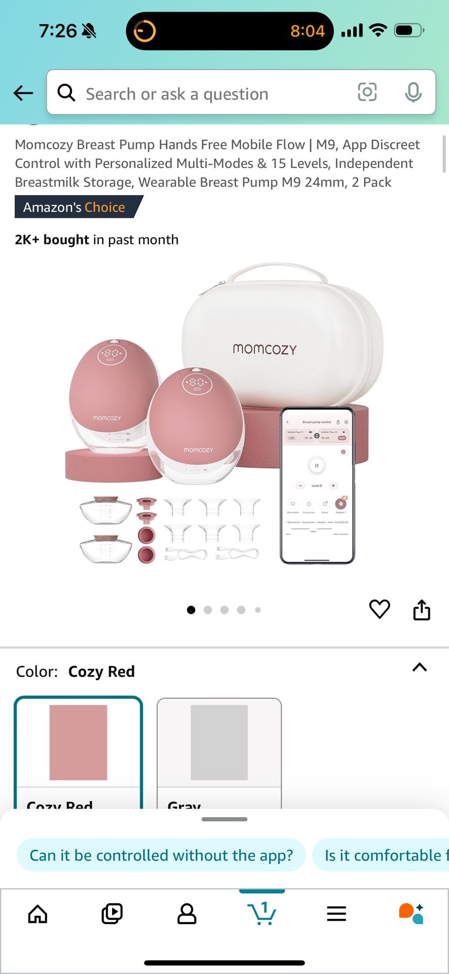 Momcozy M9