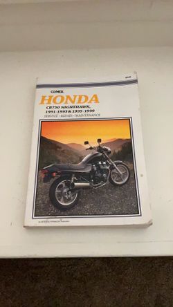 Honda repair manual