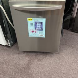 Dishwasher Stainless Steel New Open Box and 1 Year Warranty 