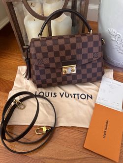 Louis Vuitton Damier Croisette Bag