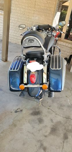 2008 Kawasaki 1600 nomad