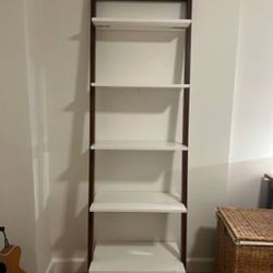 West Elm Ladder Leaning Bookshelf