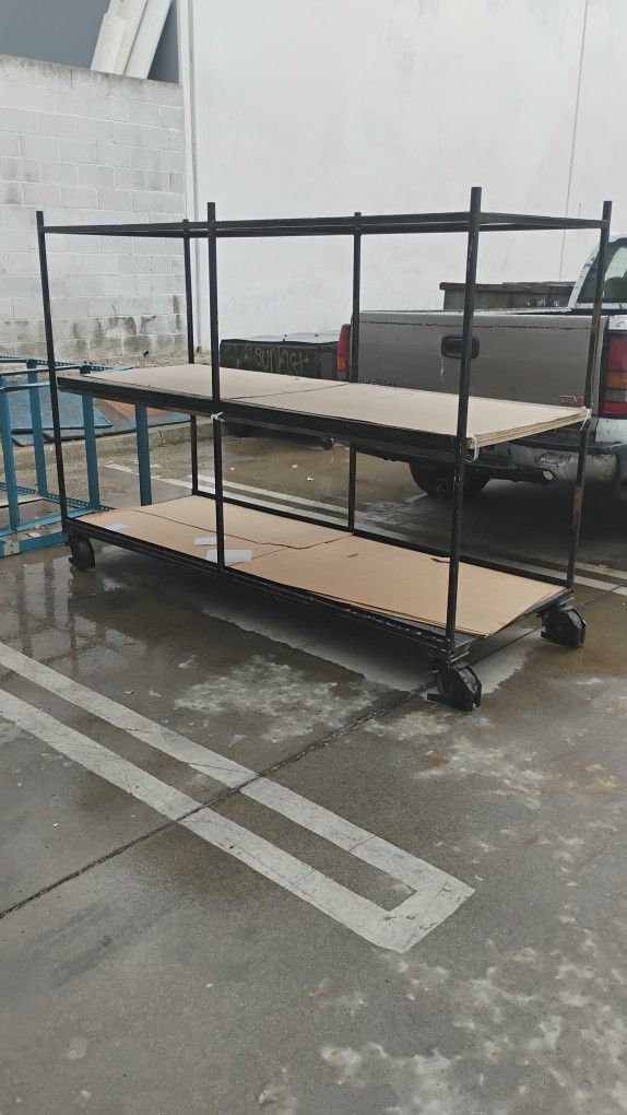 Heavy Duty Metal Rack