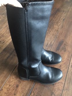 Nine West girls boots size 13