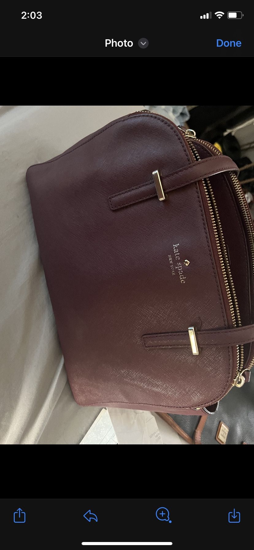 kate spade purse