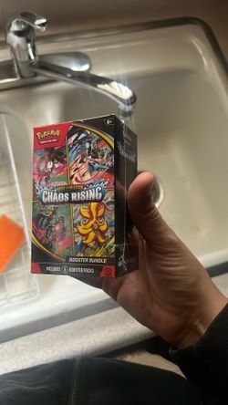 Chaos rising booster bundle