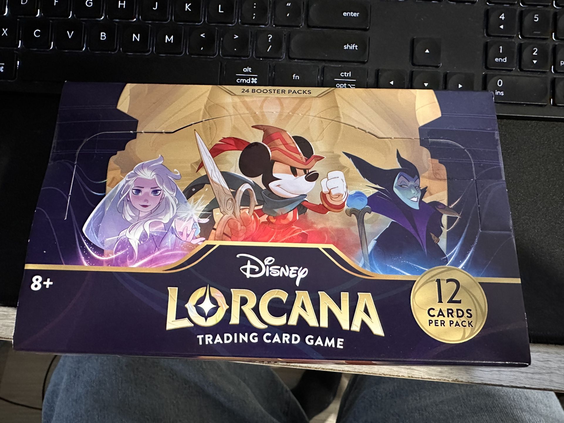 Disney Lorcana First Chapter Booster Box Sealed