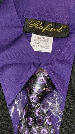 size 6 formal outfit boys OBO