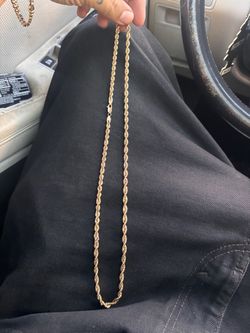 10k rope chain