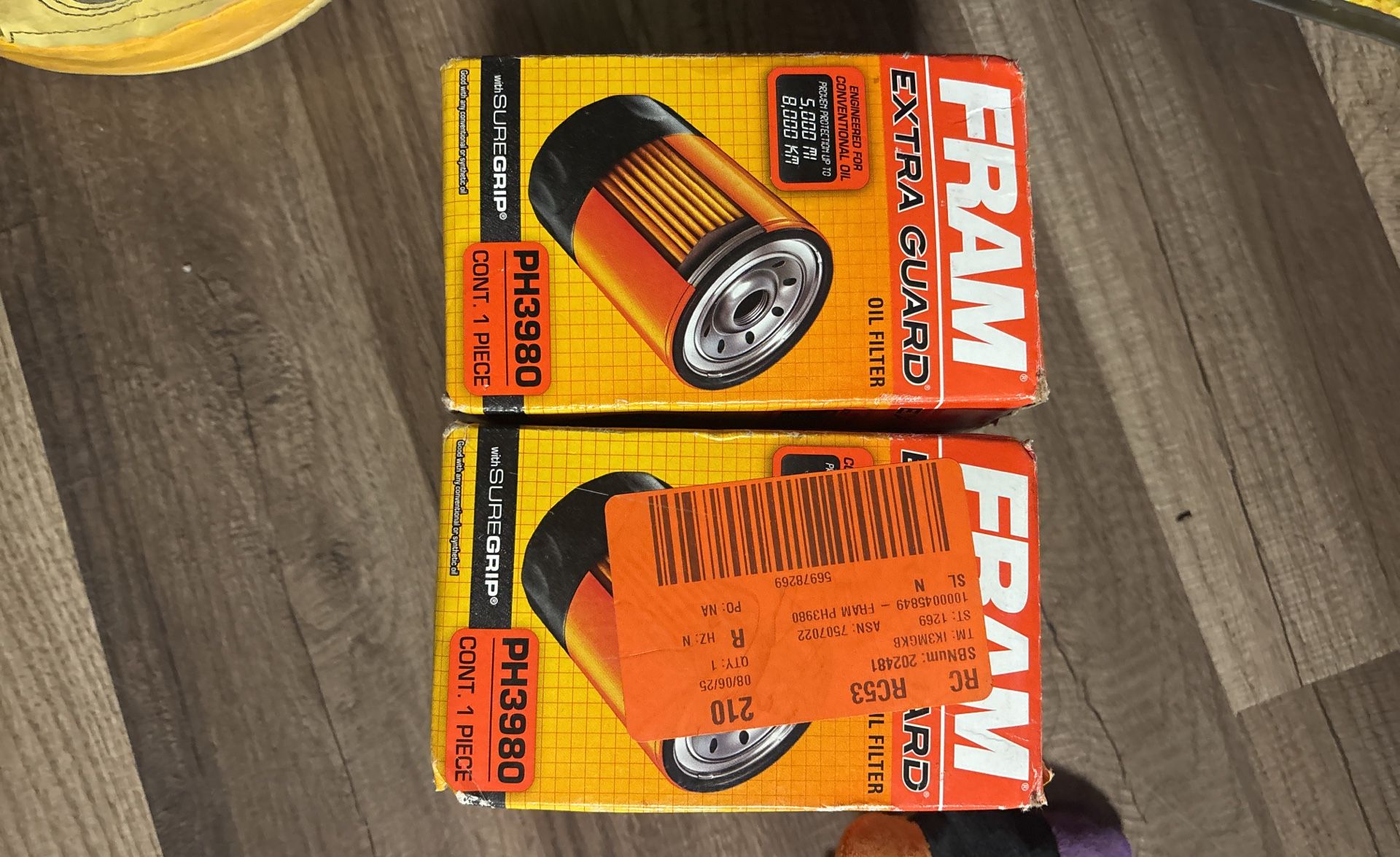 Frame Extra Guard Oil Filter 