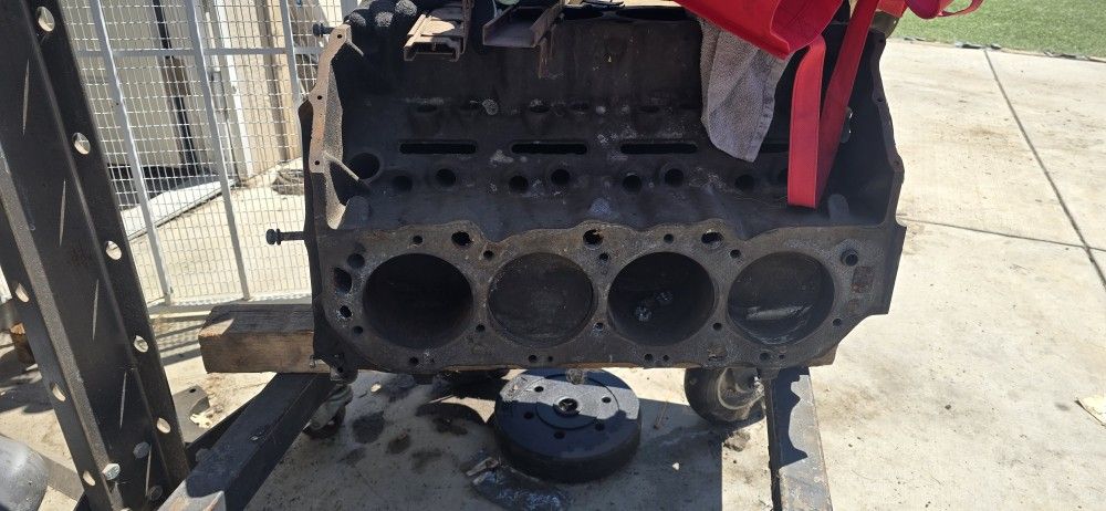 454 BBC Big Block Chevy Chevrolet Engine
