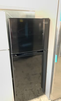 Magic chef mini fridge 10cubic ft in glossy black