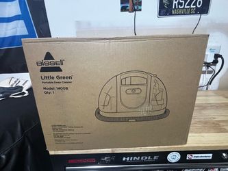 Bissell Little Green Portable Deep Cleaner 1400B
