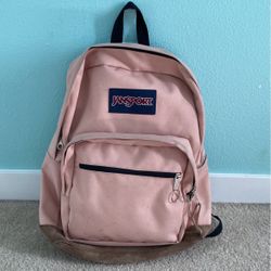 Jansport Pink Backpack 