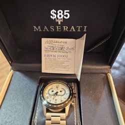 Maserati Men's Watch