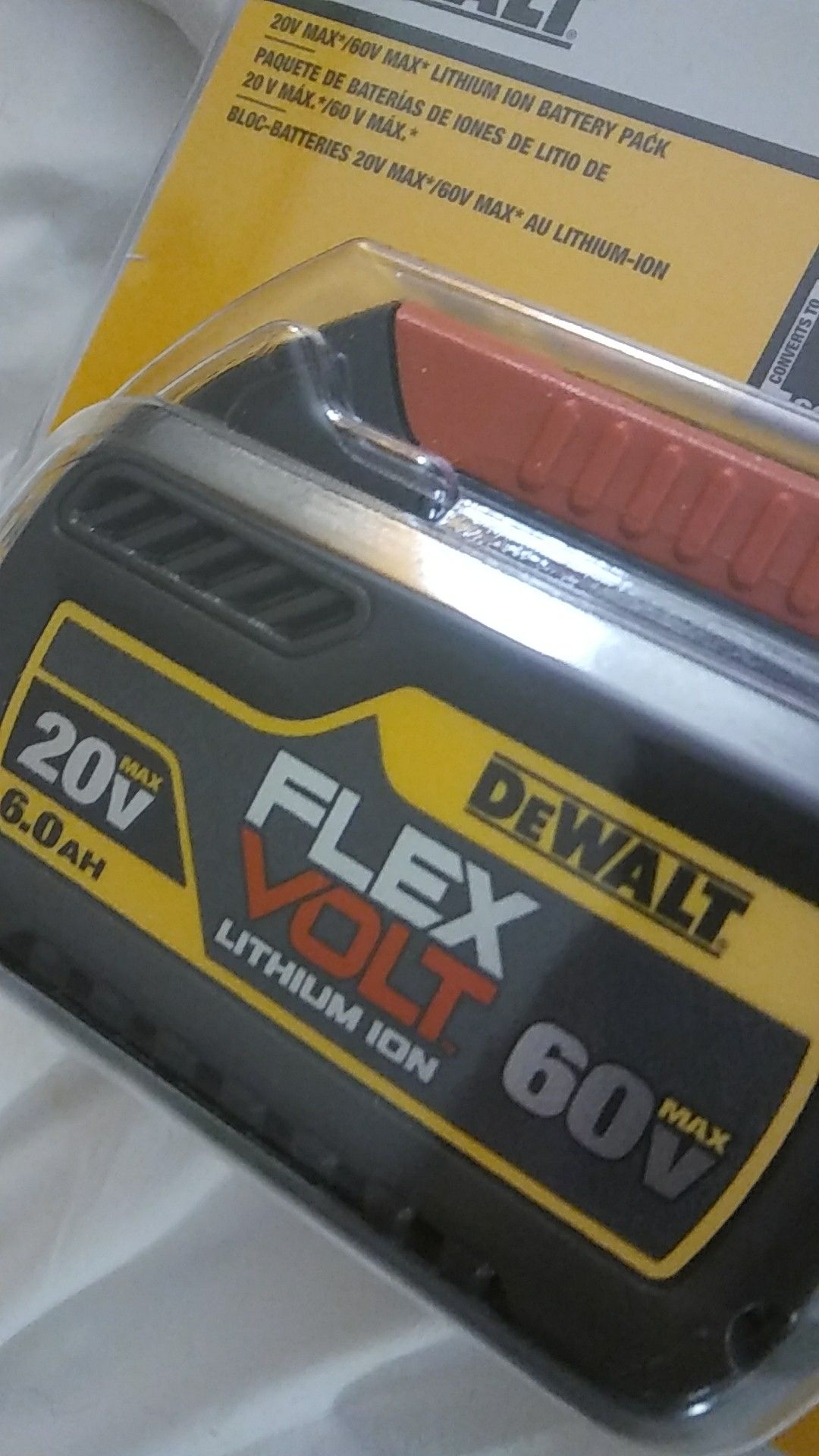 Dewalt battery brand new