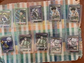 HunterxHunter Union Arena Trading Cards