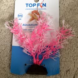 Plastic Aquarium Fish Tank Plant 